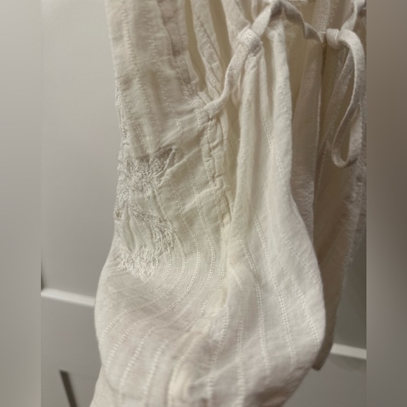 Abercrombie & Fitch vintage embroidered tank top small - Picture 8 of 12